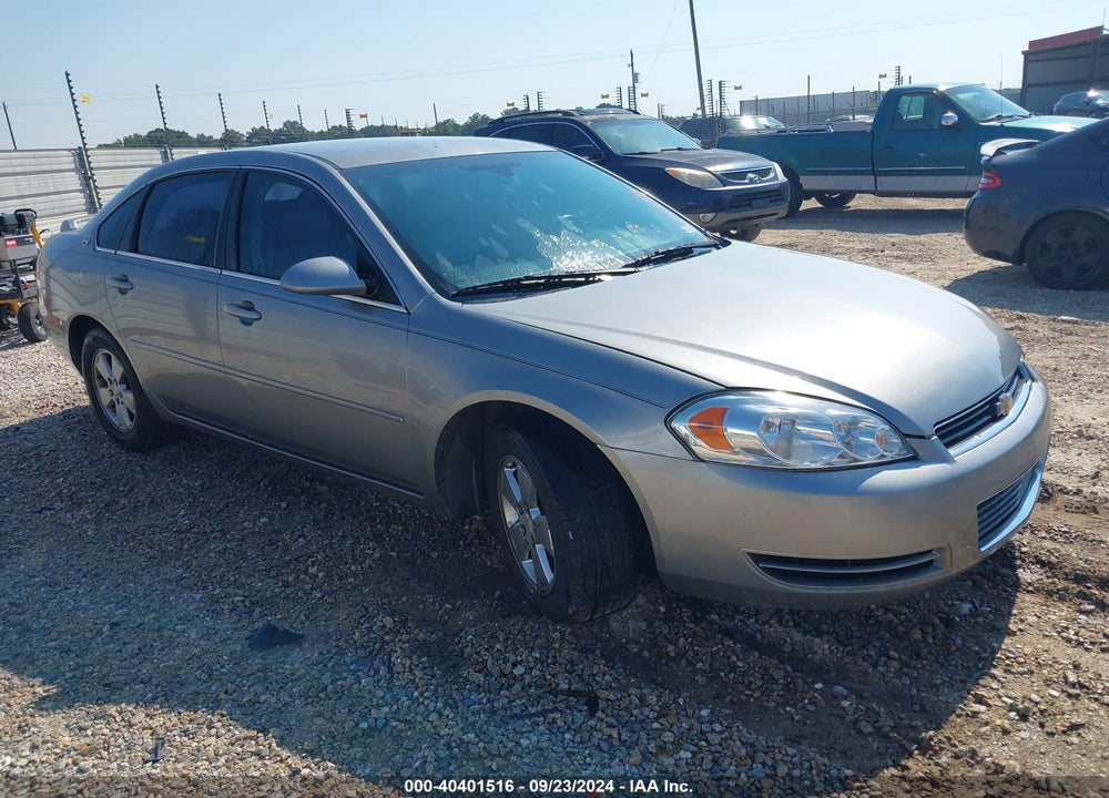 2008 CHEVROLET IMPALA LT VIN: 2G1WT58K881197514