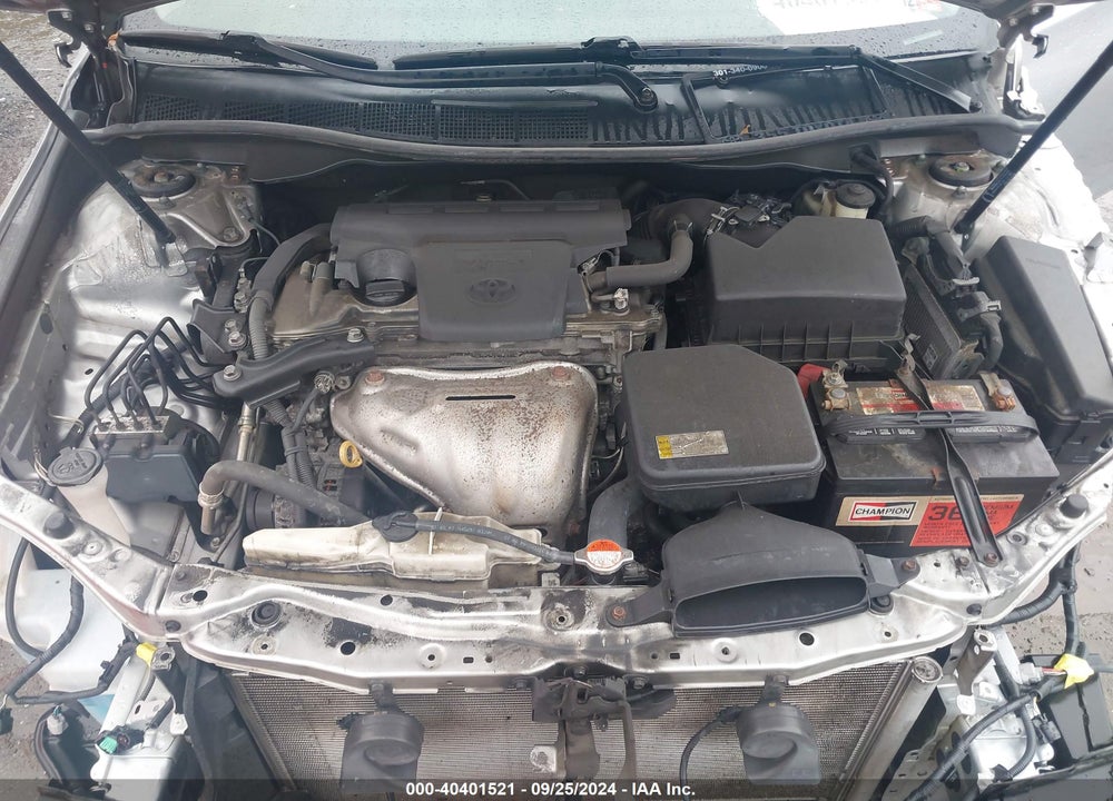 2016 TOYOTA CAMRY LE VIN: 4T4BF1FK6GR558607