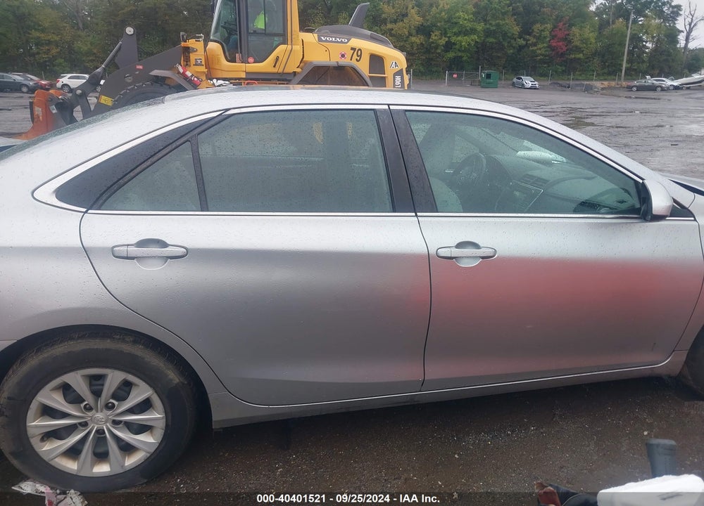 2016 TOYOTA CAMRY LE VIN: 4T4BF1FK6GR558607