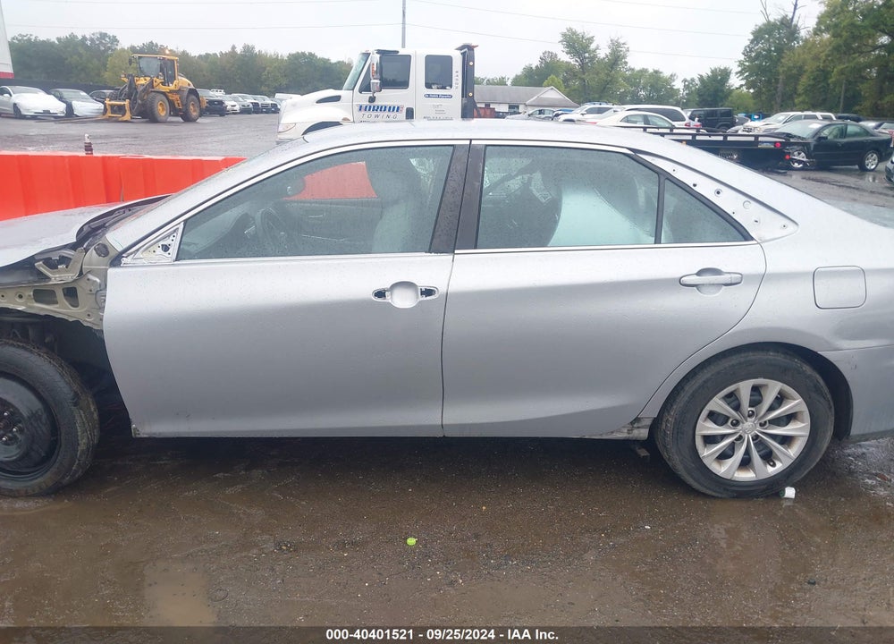2016 TOYOTA CAMRY LE VIN: 4T4BF1FK6GR558607