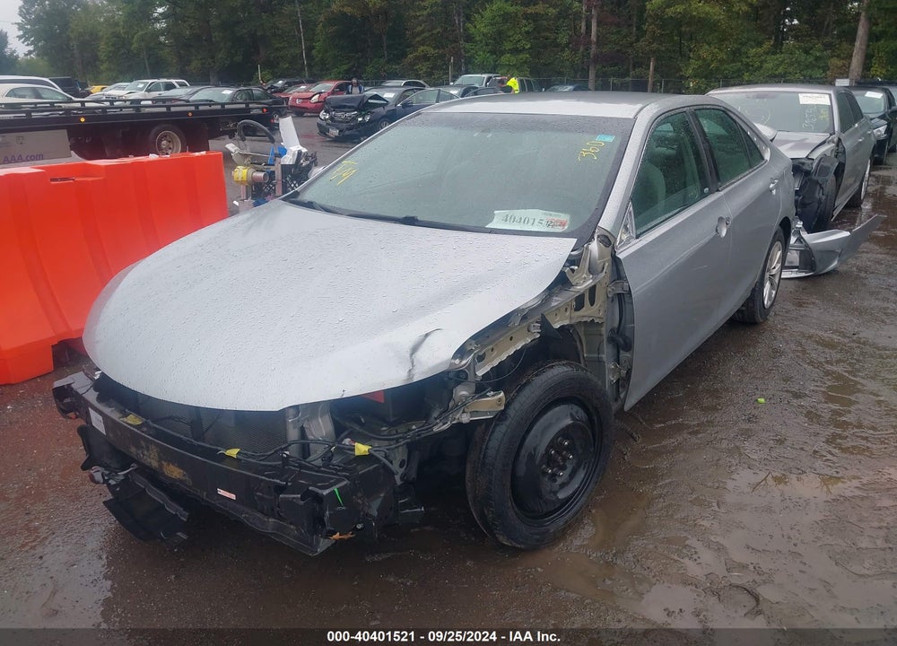 2016 TOYOTA CAMRY LE VIN: 4T4BF1FK6GR558607