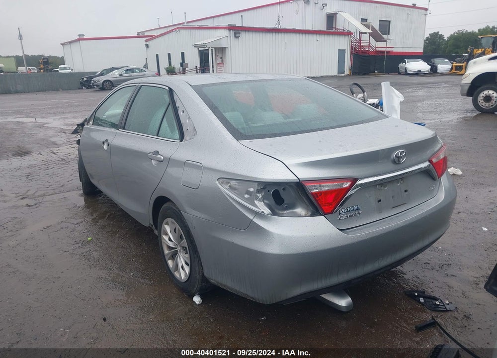 2016 TOYOTA CAMRY LE VIN: 4T4BF1FK6GR558607