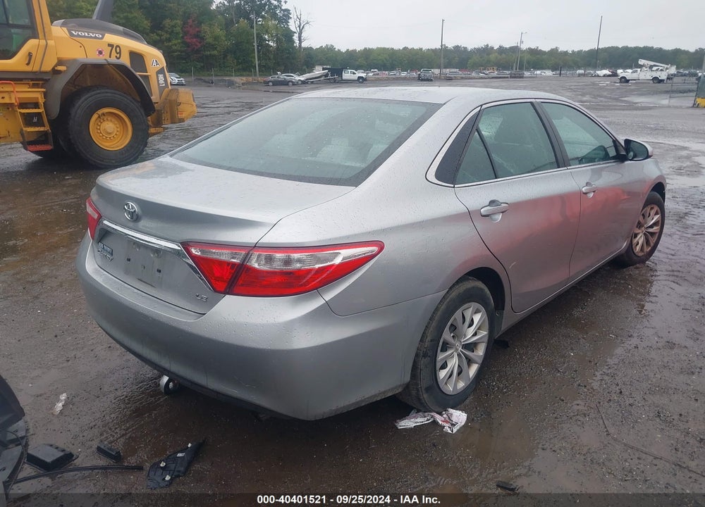 2016 TOYOTA CAMRY LE VIN: 4T4BF1FK6GR558607