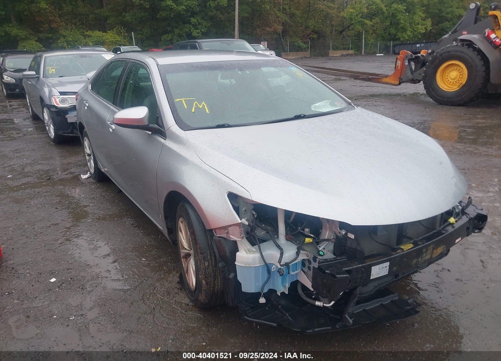 2016 TOYOTA CAMRY LE VIN: 4T4BF1FK6GR558607