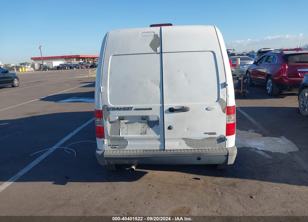2013 FORD TRANSIT CONNECT XL VIN: NM0LS7AN9DT132007