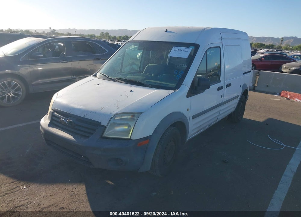 2013 FORD TRANSIT CONNECT XL VIN: NM0LS7AN9DT132007