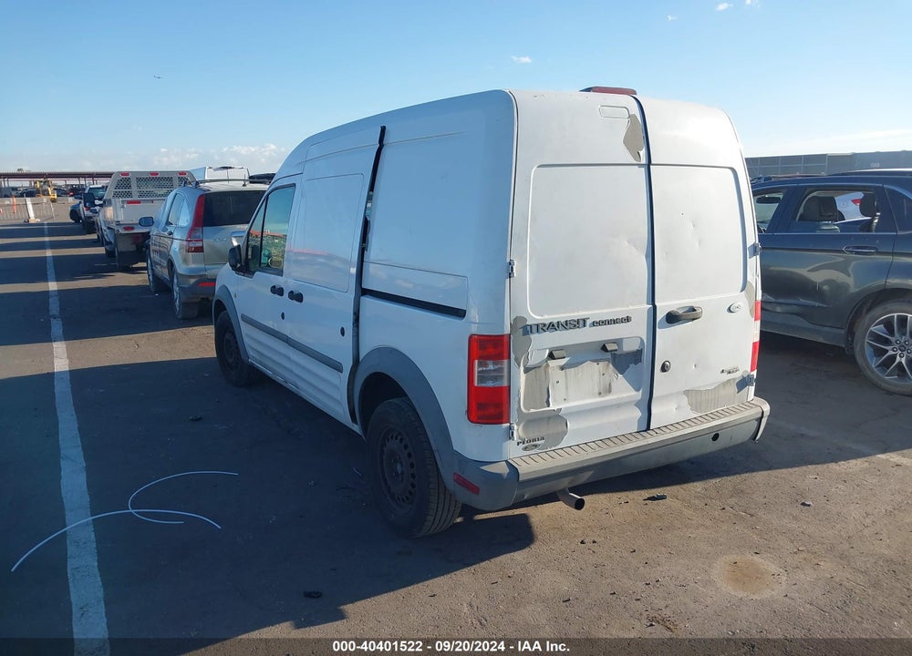 2013 FORD TRANSIT CONNECT XL VIN: NM0LS7AN9DT132007