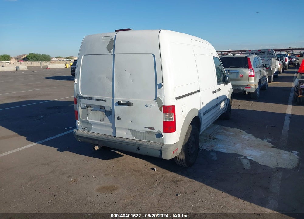 2013 FORD TRANSIT CONNECT XL VIN: NM0LS7AN9DT132007