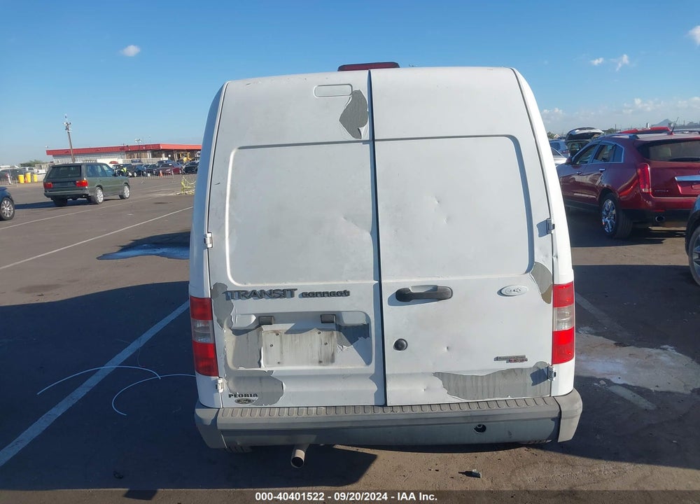 2013 FORD TRANSIT CONNECT XL VIN: NM0LS7AN9DT132007