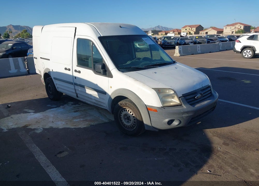 2013 FORD TRANSIT CONNECT XL VIN: NM0LS7AN9DT132007