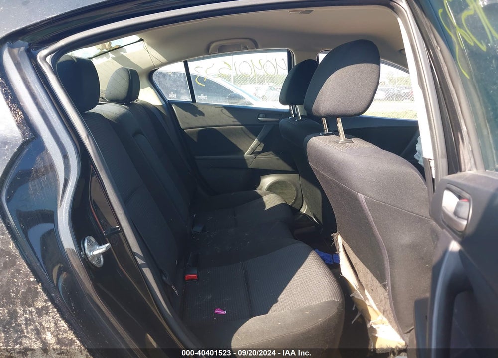 2012 MAZDA 3 I TOURING VIN: JM1BL1V75C1699443