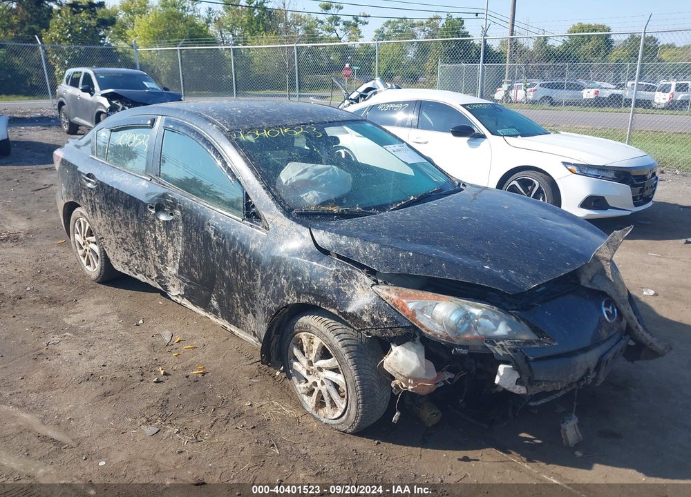 2012 MAZDA 3 I TOURING VIN: JM1BL1V75C1699443