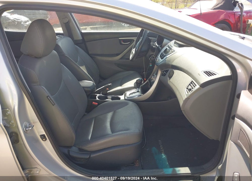 2012 HYUNDAI ELANTRA LIMITED (ULSAN PLANT) VIN: KMHDH4AE4CU331331
