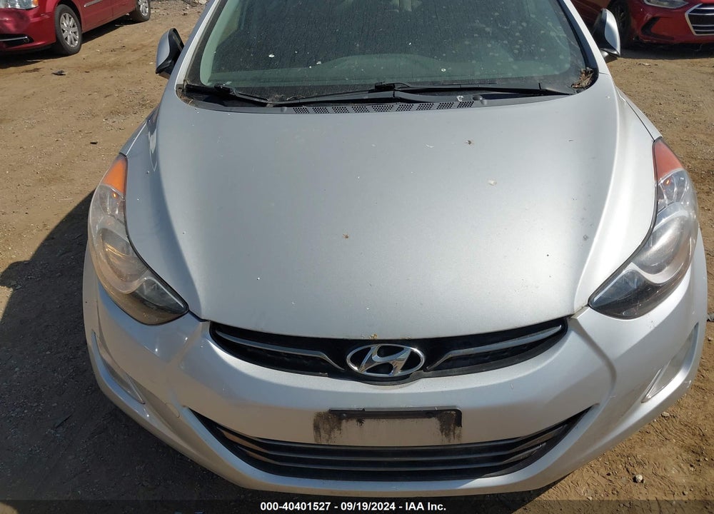 2012 HYUNDAI ELANTRA LIMITED (ULSAN PLANT) VIN: KMHDH4AE4CU331331