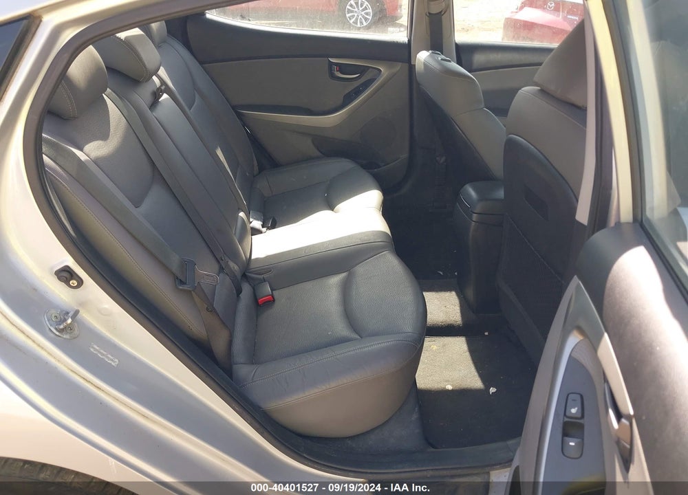 2012 HYUNDAI ELANTRA LIMITED (ULSAN PLANT) VIN: KMHDH4AE4CU331331