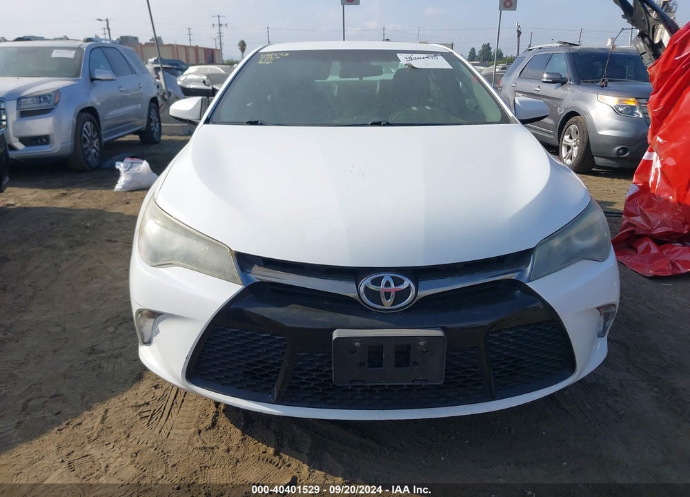 2017 TOYOTA CAMRY SE VIN: 4T1BF1FK8HU370456