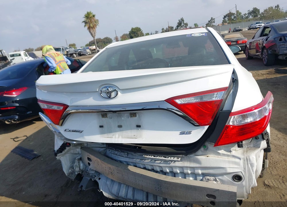 2017 TOYOTA CAMRY SE VIN: 4T1BF1FK8HU370456