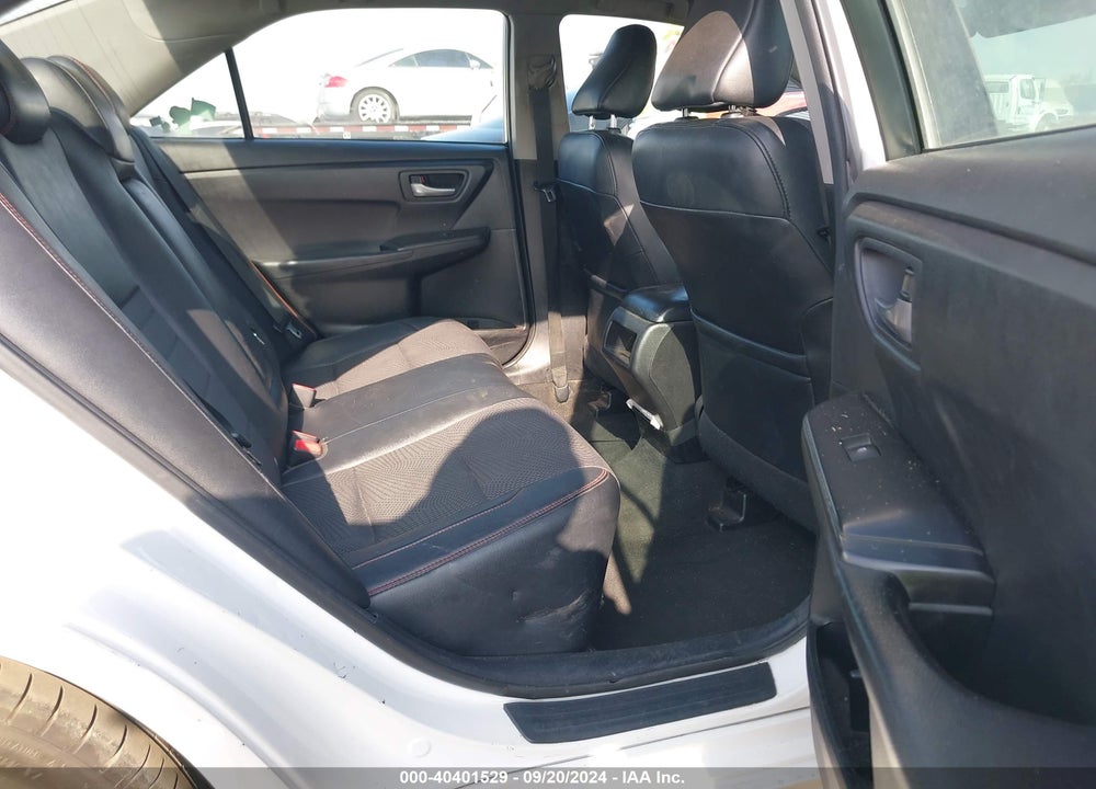 2017 TOYOTA CAMRY SE VIN: 4T1BF1FK8HU370456