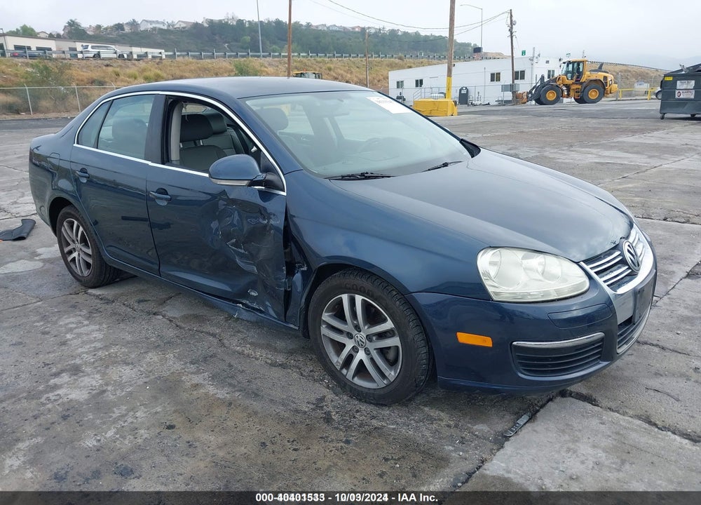 2006 VOLKSWAGEN JETTA VIN: 3VWRG71K66M670828