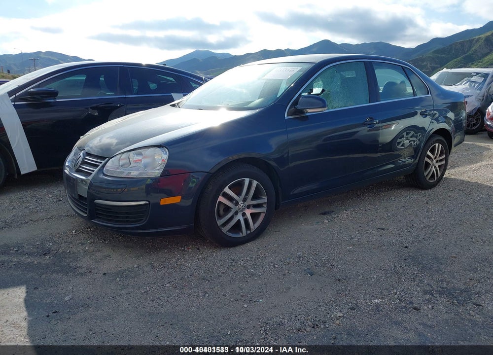 2006 VOLKSWAGEN JETTA VIN: 3VWRG71K66M670828