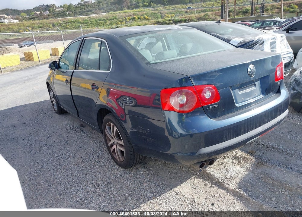 2006 VOLKSWAGEN JETTA VIN: 3VWRG71K66M670828