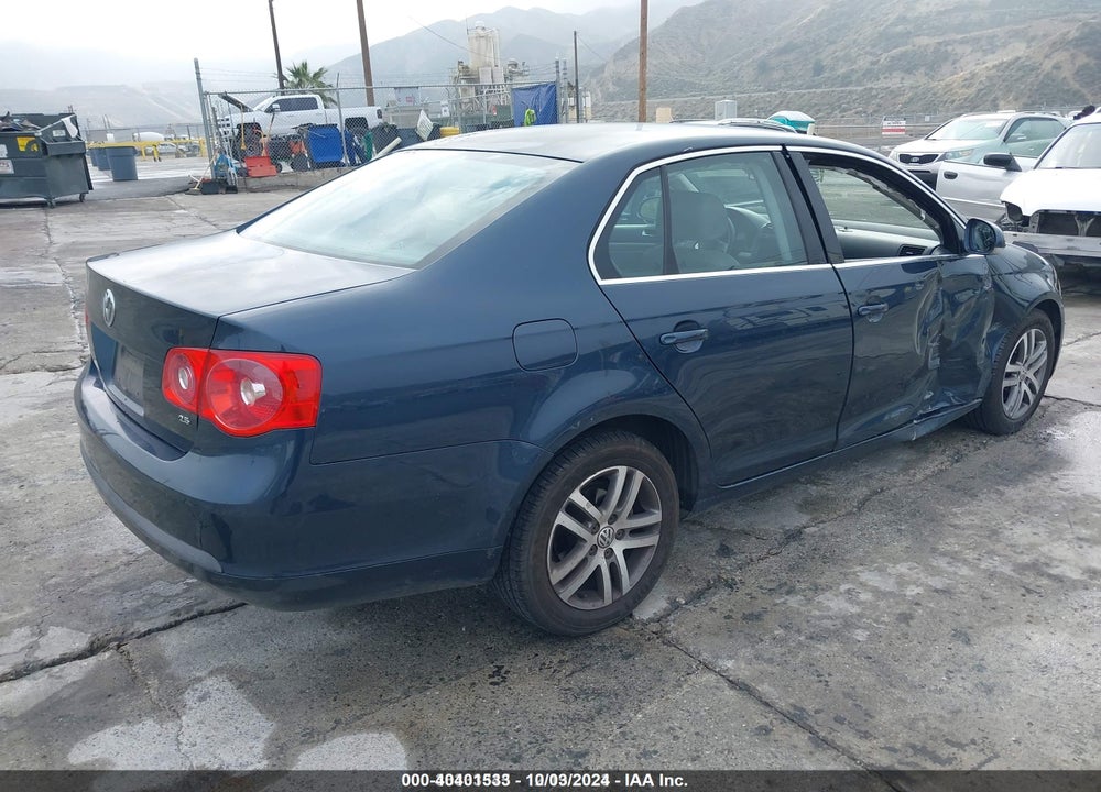 2006 VOLKSWAGEN JETTA VIN: 3VWRG71K66M670828