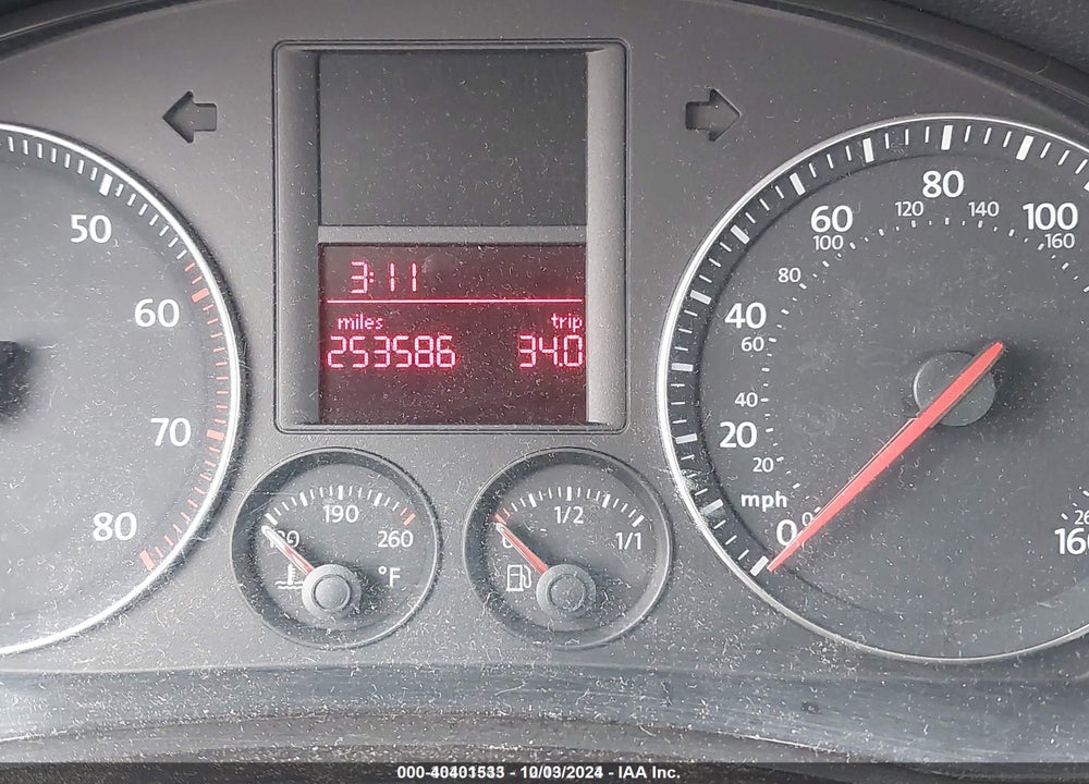 2006 VOLKSWAGEN JETTA VIN: 3VWRG71K66M670828