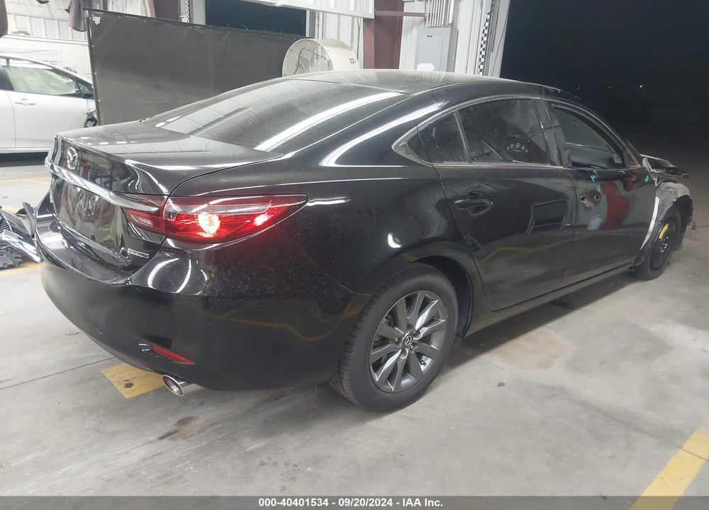 2020 MAZDA 6 SPORT VIN: JM1GL1UM2L1511569