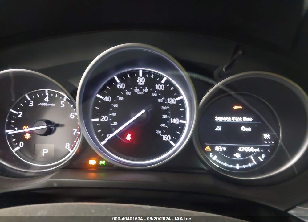 2020 MAZDA 6 SPORT VIN: JM1GL1UM2L1511569