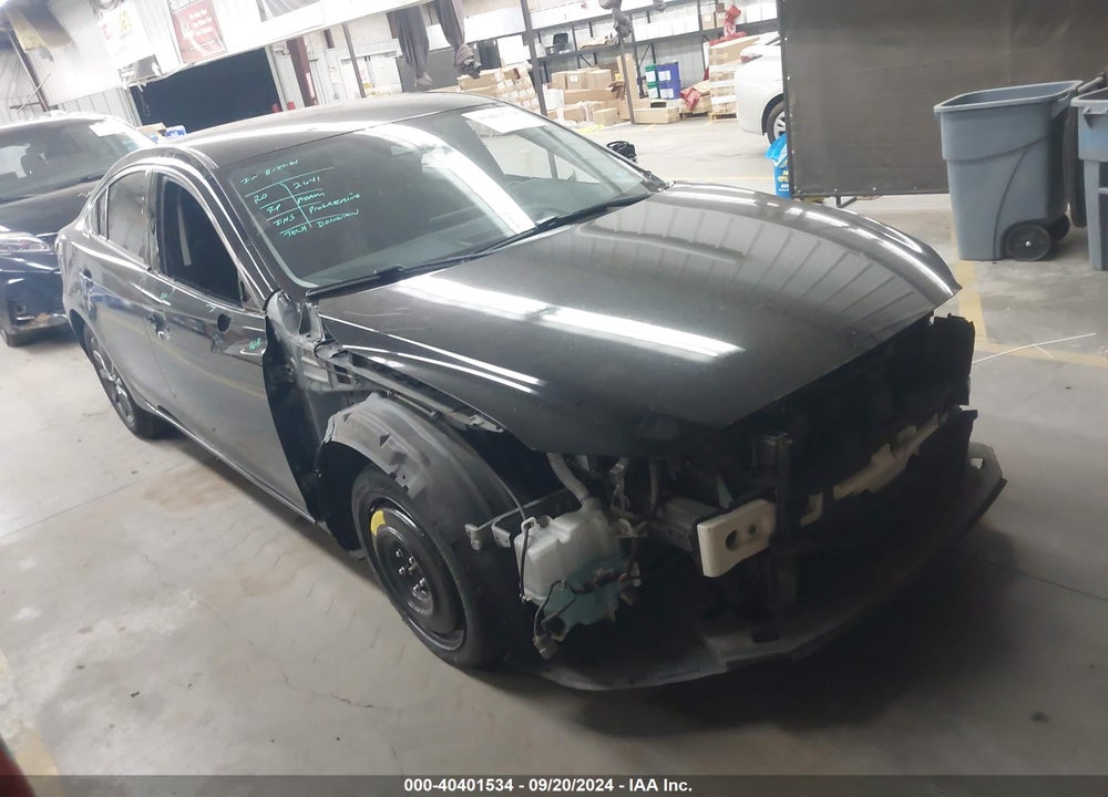 2020 MAZDA 6 SPORT VIN: JM1GL1UM2L1511569