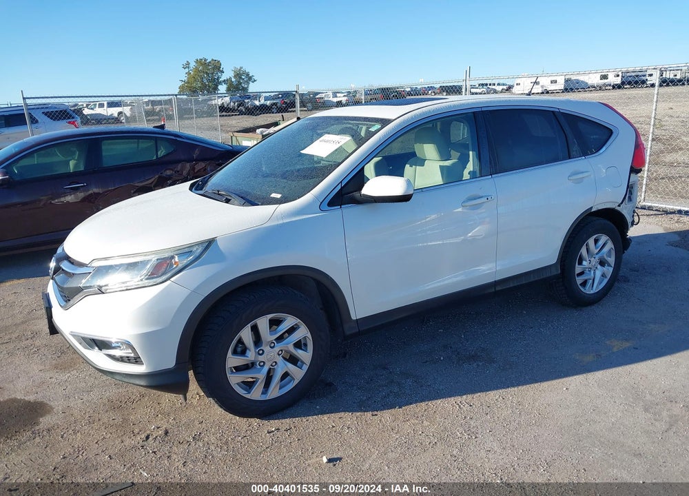 2016 HONDA CR-V EX VIN: 5J6RM4H57GL020297
