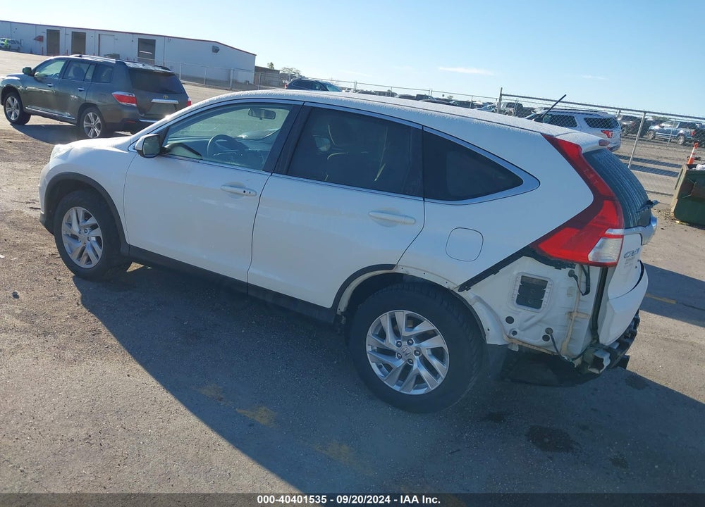 2016 HONDA CR-V EX VIN: 5J6RM4H57GL020297