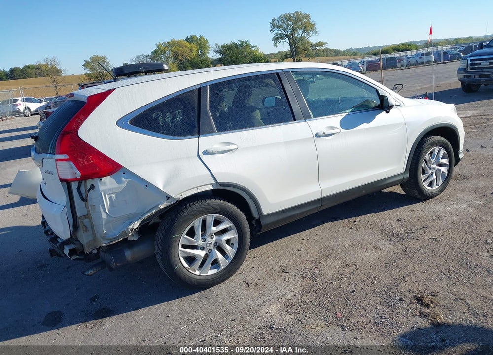 2016 HONDA CR-V EX VIN: 5J6RM4H57GL020297