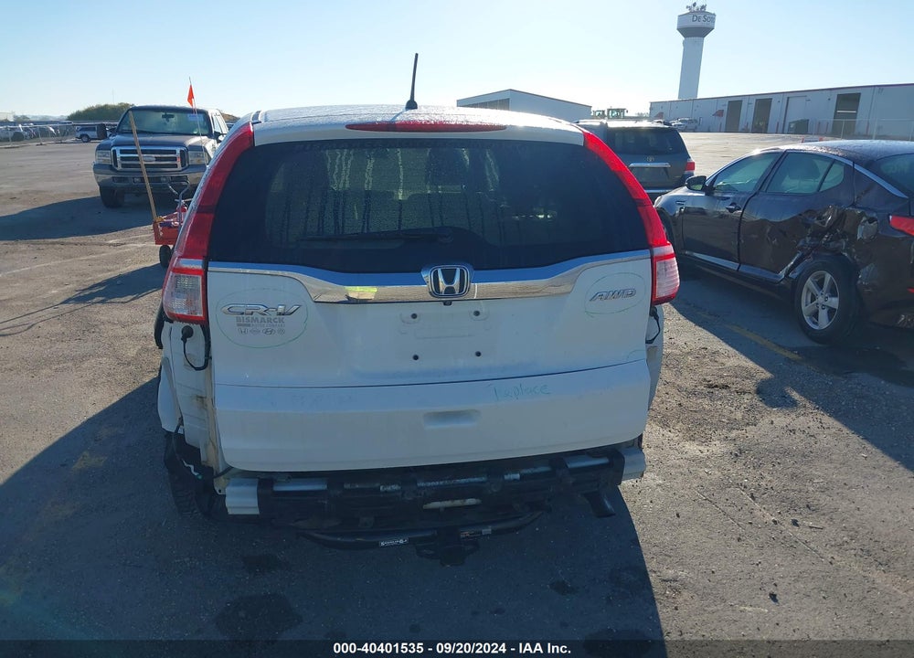 2016 HONDA CR-V EX VIN: 5J6RM4H57GL020297