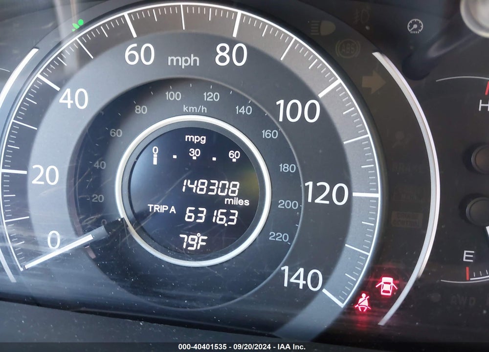 2016 HONDA CR-V EX VIN: 5J6RM4H57GL020297