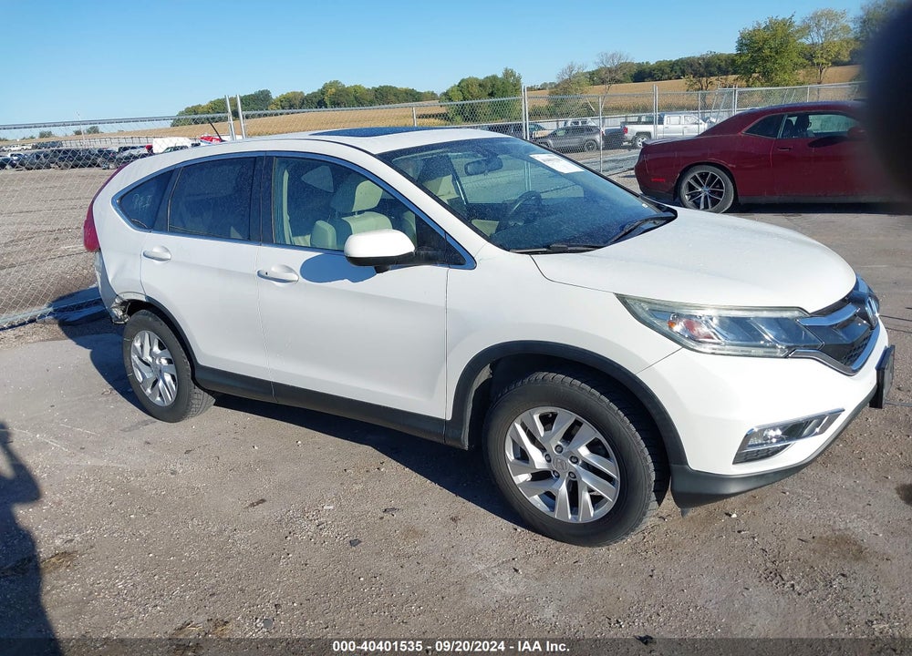 2016 HONDA CR-V EX VIN: 5J6RM4H57GL020297