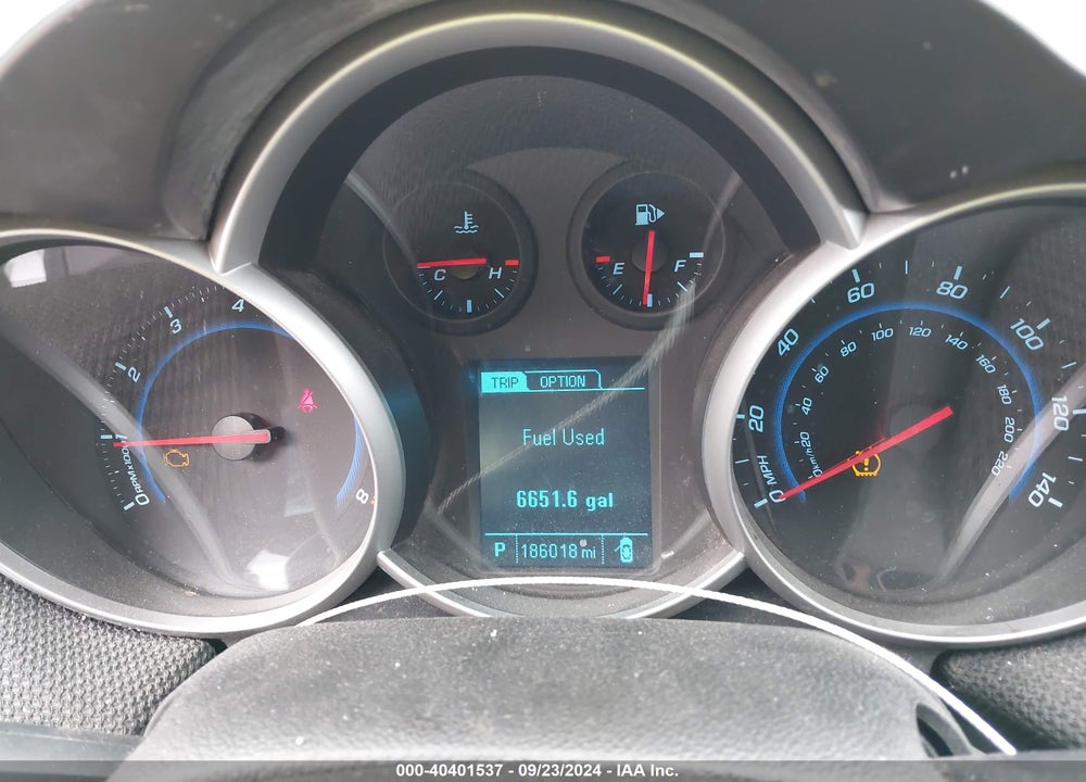2014 CHEVROLET CRUZE 1LT AUTO VIN: 1G1PC5SB9E7303383