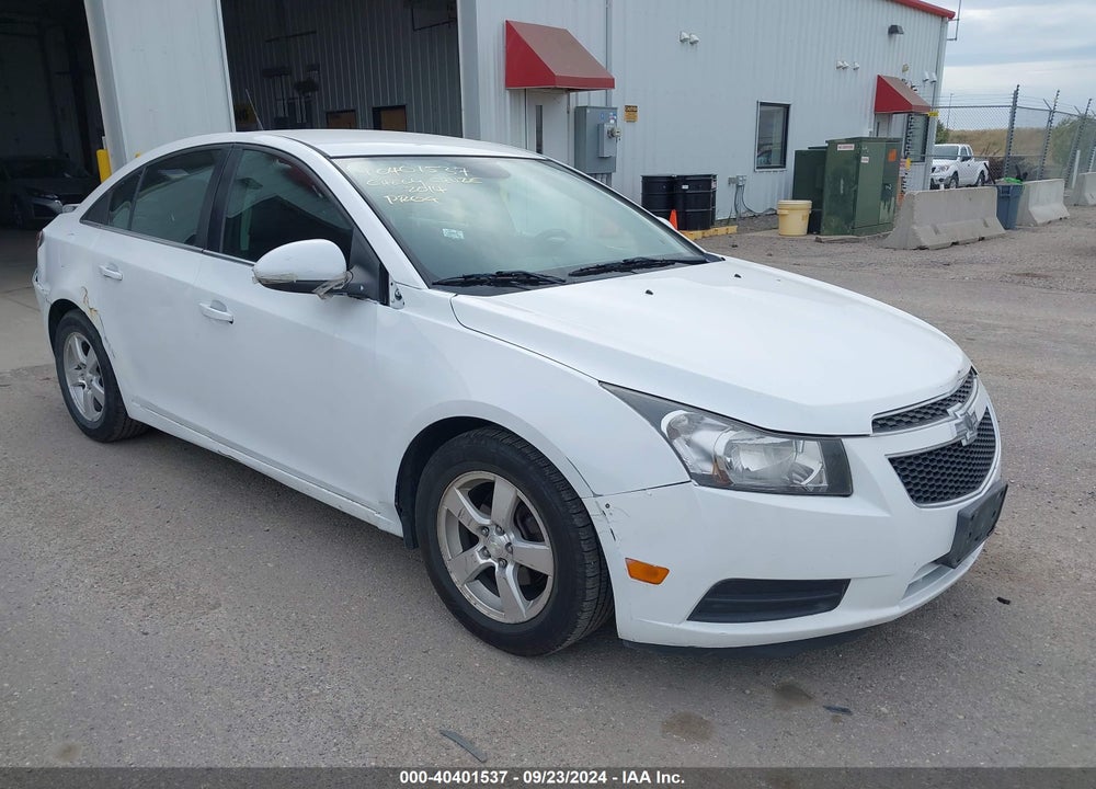 2014 CHEVROLET CRUZE 1LT AUTO VIN: 1G1PC5SB9E7303383