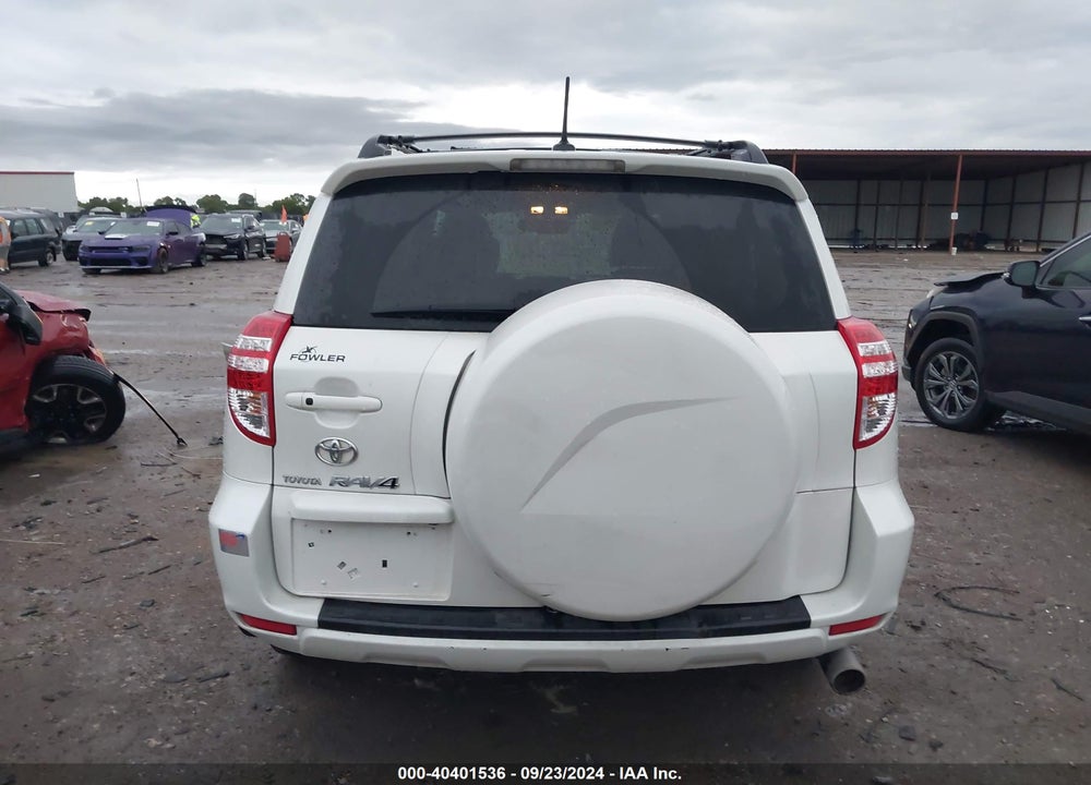 2010 TOYOTA RAV4 LIMITED V6 VIN: JTMYK4DV6A5026357