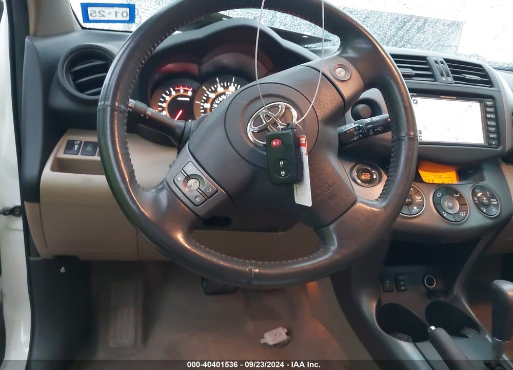2010 TOYOTA RAV4 LIMITED V6 VIN: JTMYK4DV6A5026357