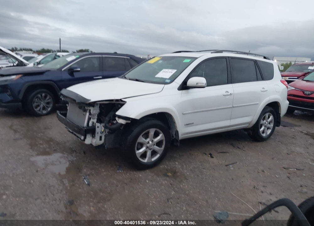 2010 TOYOTA RAV4 LIMITED V6 VIN: JTMYK4DV6A5026357