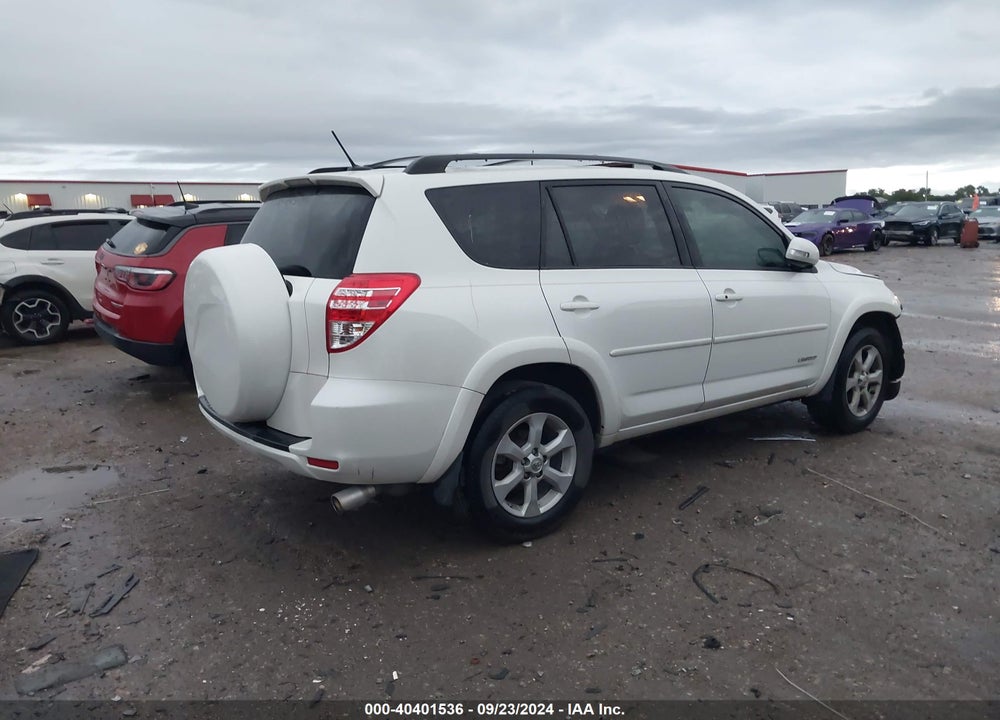 2010 TOYOTA RAV4 LIMITED V6 VIN: JTMYK4DV6A5026357