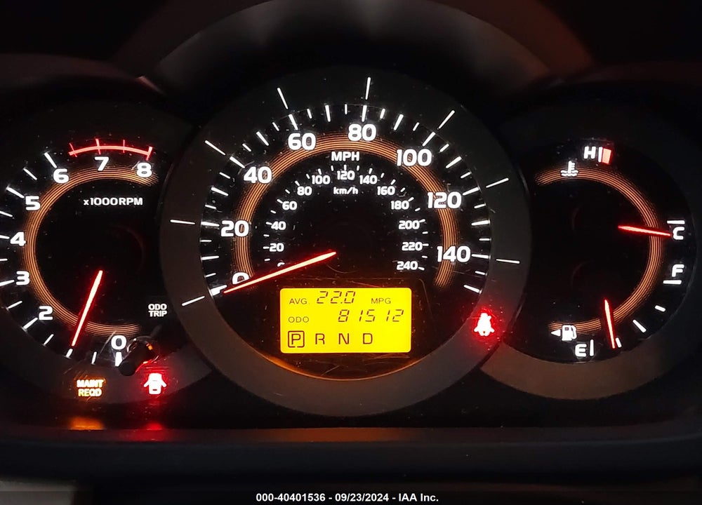 2010 TOYOTA RAV4 LIMITED V6 VIN: JTMYK4DV6A5026357