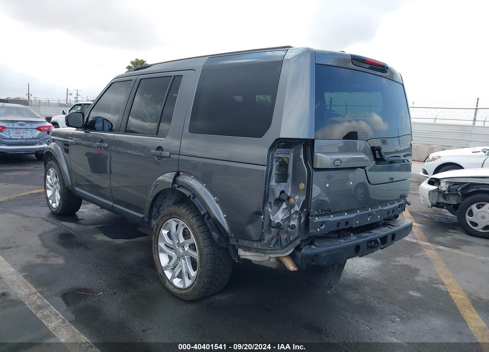 2016 LAND ROVER LR4 VIN: SALAG2V67GA834319