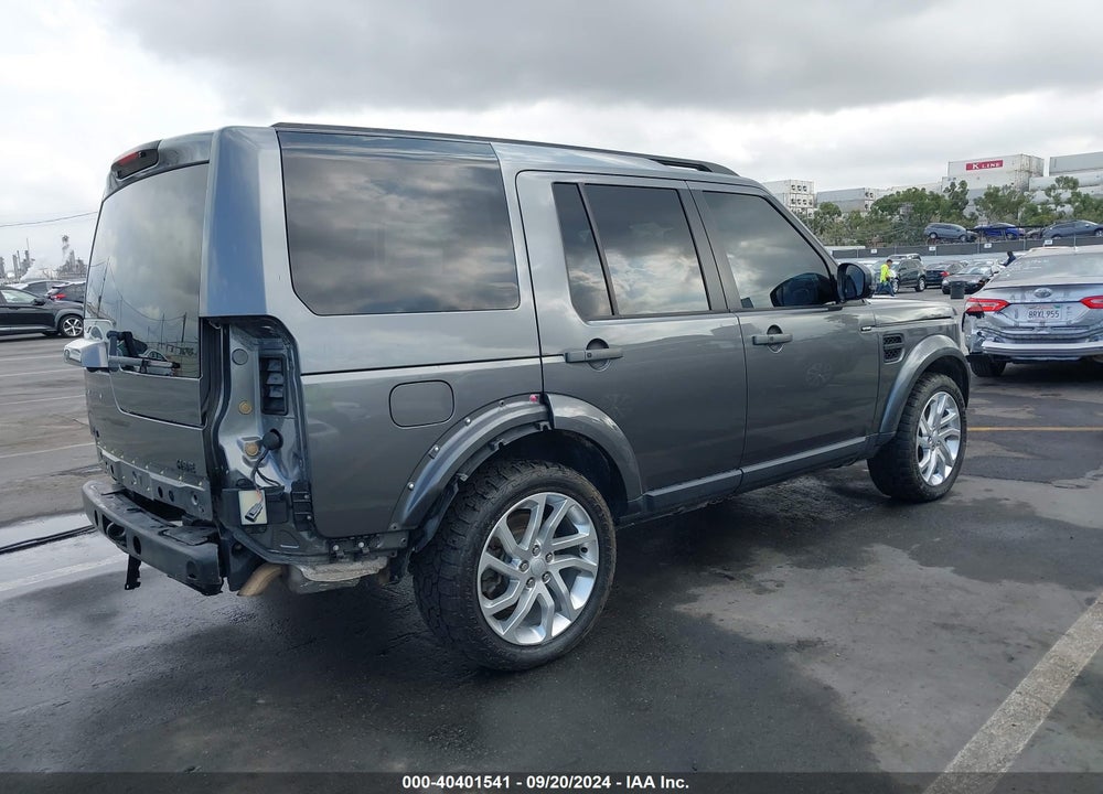 2016 LAND ROVER LR4 VIN: SALAG2V67GA834319