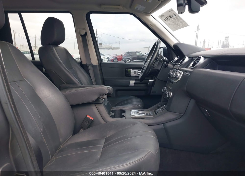 2016 LAND ROVER LR4 VIN: SALAG2V67GA834319
