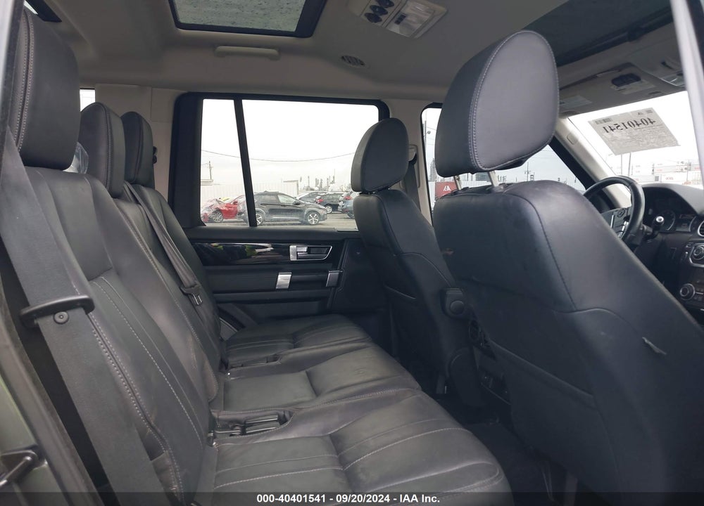 2016 LAND ROVER LR4 VIN: SALAG2V67GA834319