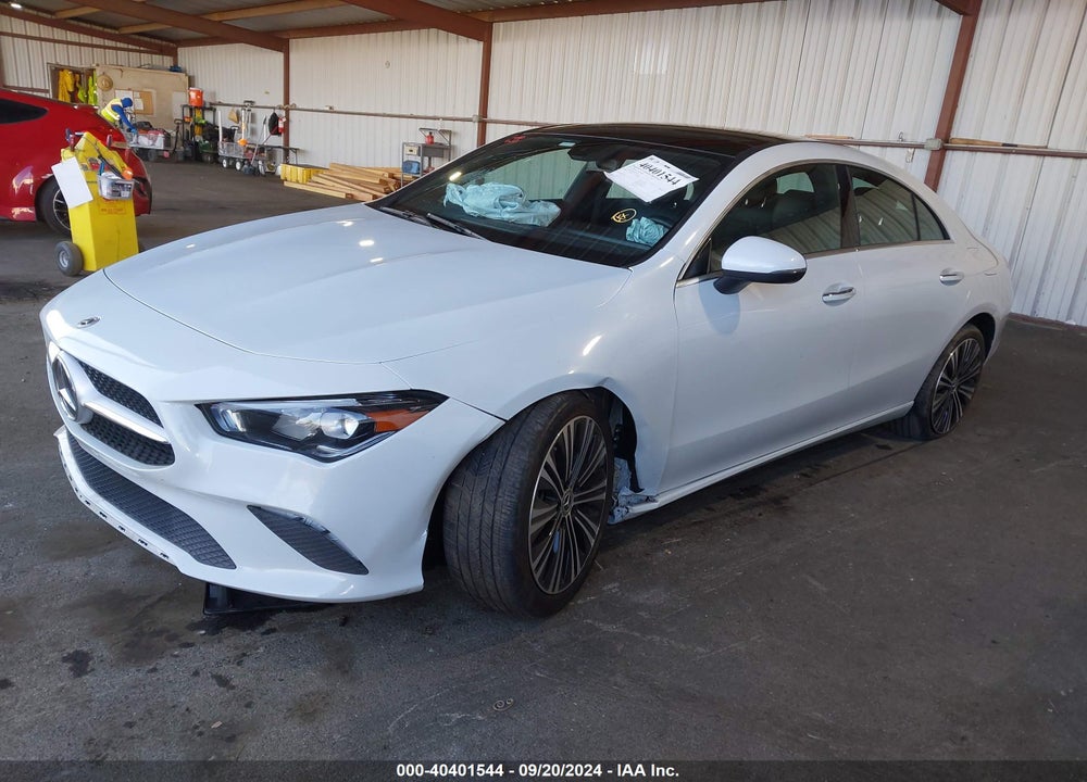 2021 MERCEDES-BENZ CLA 250 VIN: W1K5J4GB2MN191128