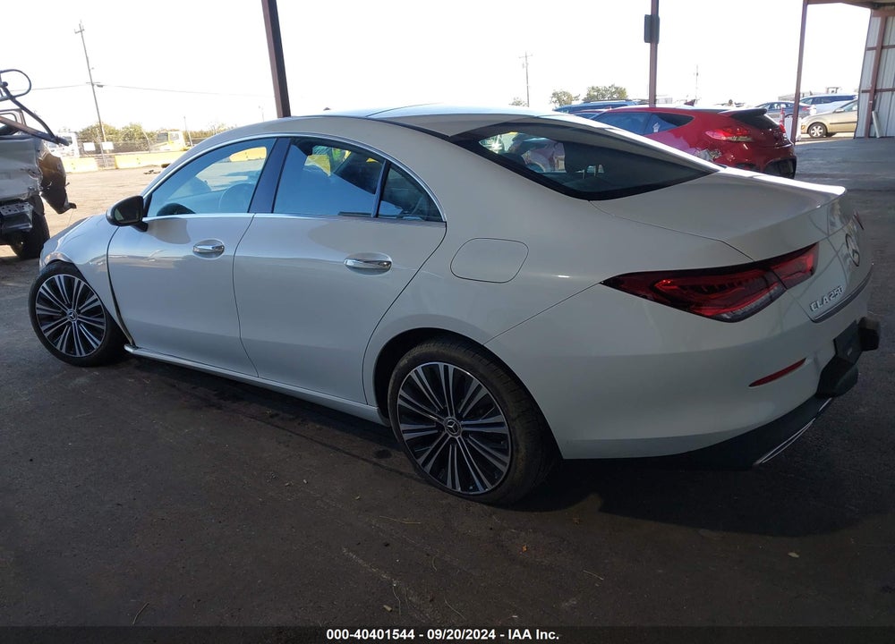 2021 MERCEDES-BENZ CLA 250 VIN: W1K5J4GB2MN191128
