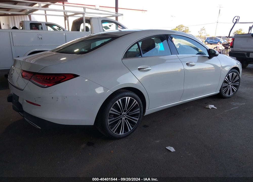 2021 MERCEDES-BENZ CLA 250 VIN: W1K5J4GB2MN191128